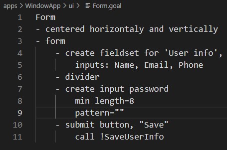 Authentication Screenshot